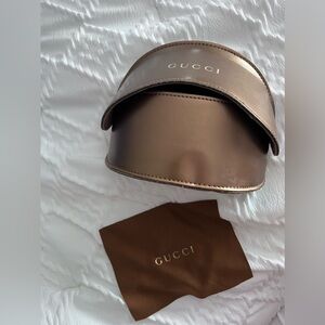 SOLD! Gucci sunglasses case